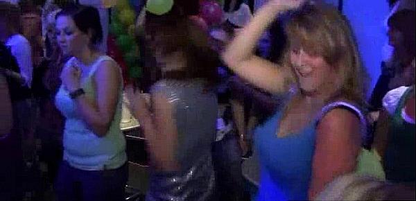  Hot boy licking big tits of chicks